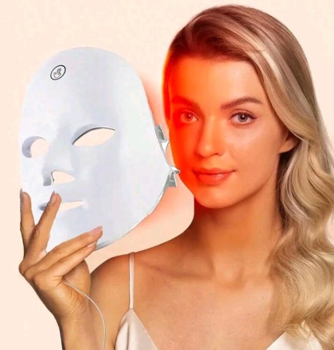 1pc 7-Color Face Mask