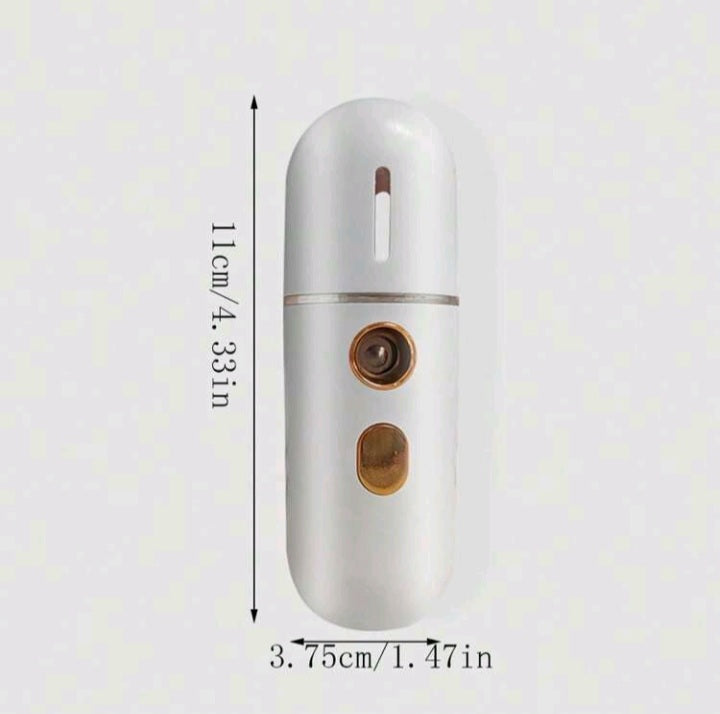 1pc Abs Handheld Mini Moisturizing Sprayer