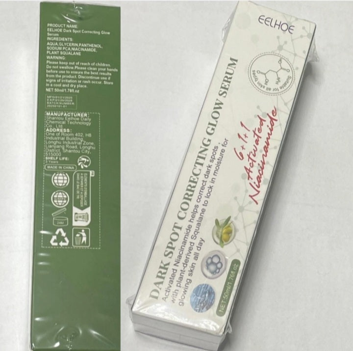 Eelhoe Dark Spot Correcting Glow Serum & Hoygi Niacinamide 10%+TXA 3% Serum