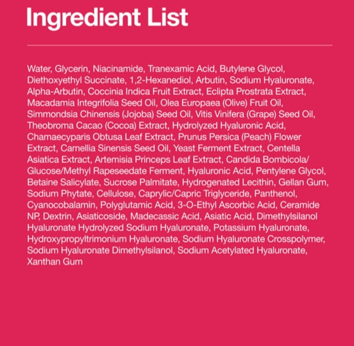 Eelhoe Dark Spot Correcting Glow Serum & Hoygi Niacinamide 10%+TXA 3% Serum