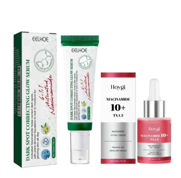 Eelhoe Dark Spot Correcting Glow Serum & Hoygi Niacinamide 10%+TXA 3% Serum